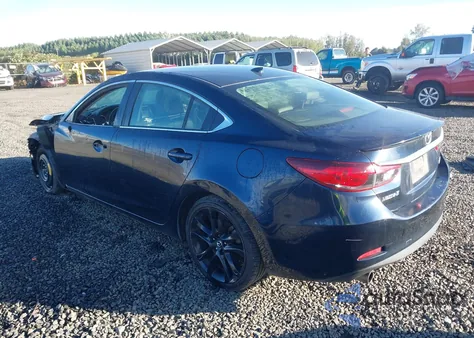 2015 Mazda Mazda6 I Grand Touring из США, поврежденный, VIN JM1GJ1W56F1209749